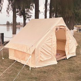 Camping Upgrade, Outdoor Adventure Waterproof Oxford Inflatable Tent Promotion, Outdoor Heavy Duty Tent