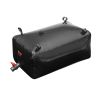 VEVOR Portable Water Storage Bladder 63.4 Gal PVC Collapsible Water Tank Black