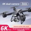 4DRC V14 Professional Drone 6K HD Dual Camera Wifi FPV Portable RC Quadcopter 2 BATTERY