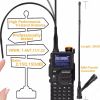 BAOFENG Radio Walkie Talkies K5PLUS Ham Radio Long Range Handheld Rechargeable Two Way Radio 10W(Upgrade of UV-5R) with NOAA, 999 Channels