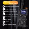 BAOFENG Radio Walkie Talkies K5PLUS Ham Radio Long Range Handheld Rechargeable Two Way Radio 10W(Upgrade of UV-5R) with NOAA, 999 Channels